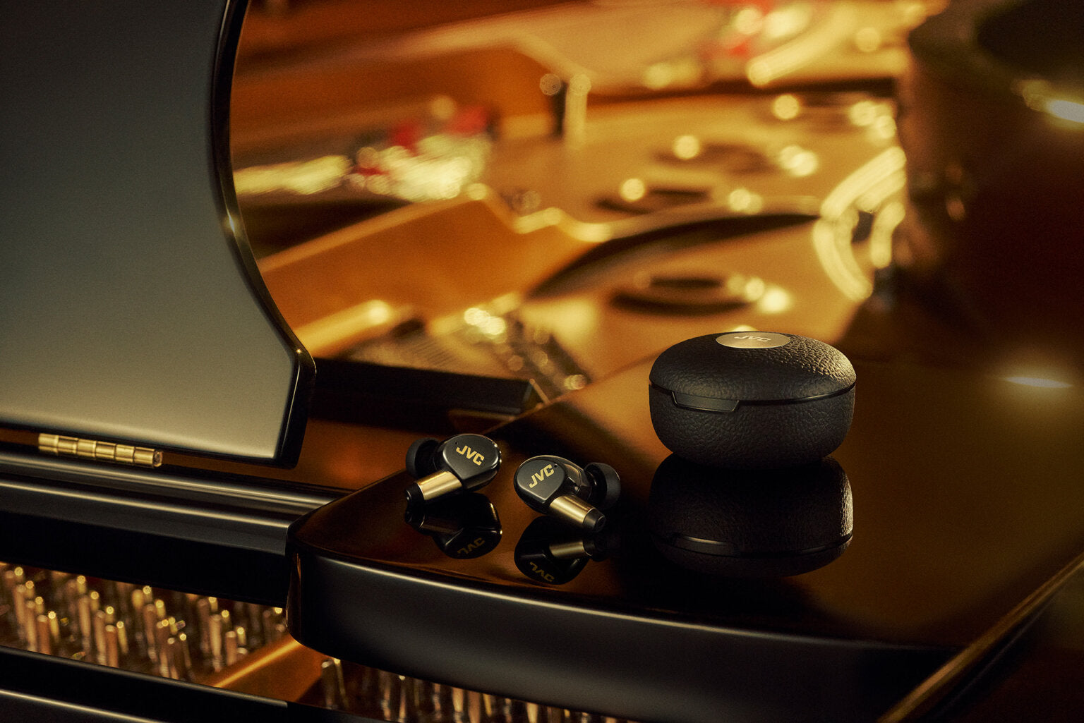 JVC HA-FW5100T WOOD masterpiece True Wireless Earbuds TWS IEM earphone flagship