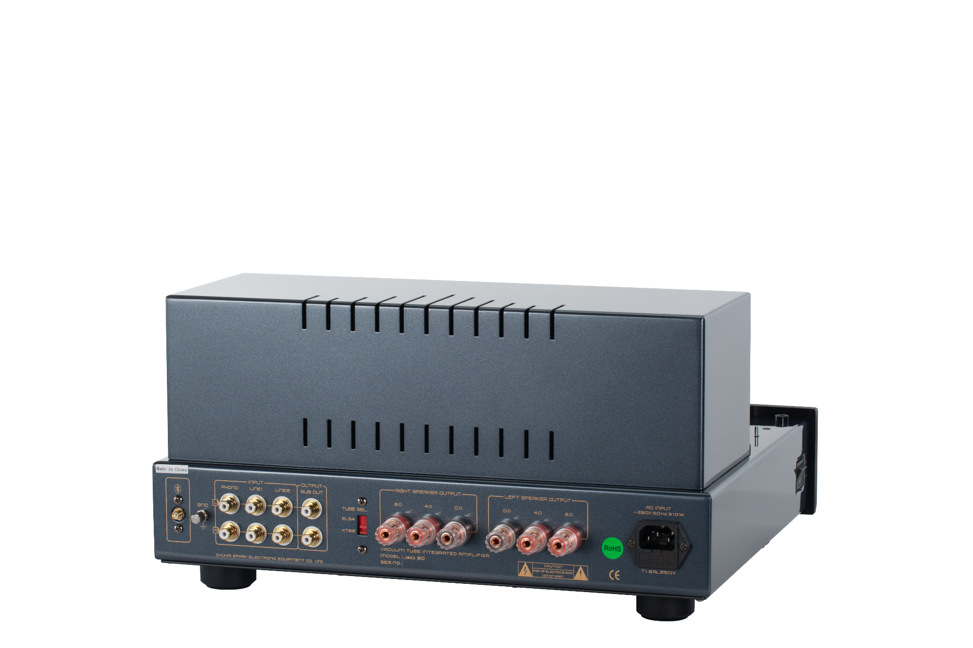 Cayin Jazz 90 — KT88 Push-Pull Integrated Amplifier