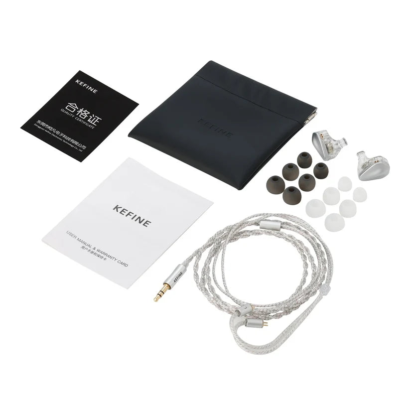 Kefine Loric -  PU + Titanium Composite Diaphragm In-Ear Monitor