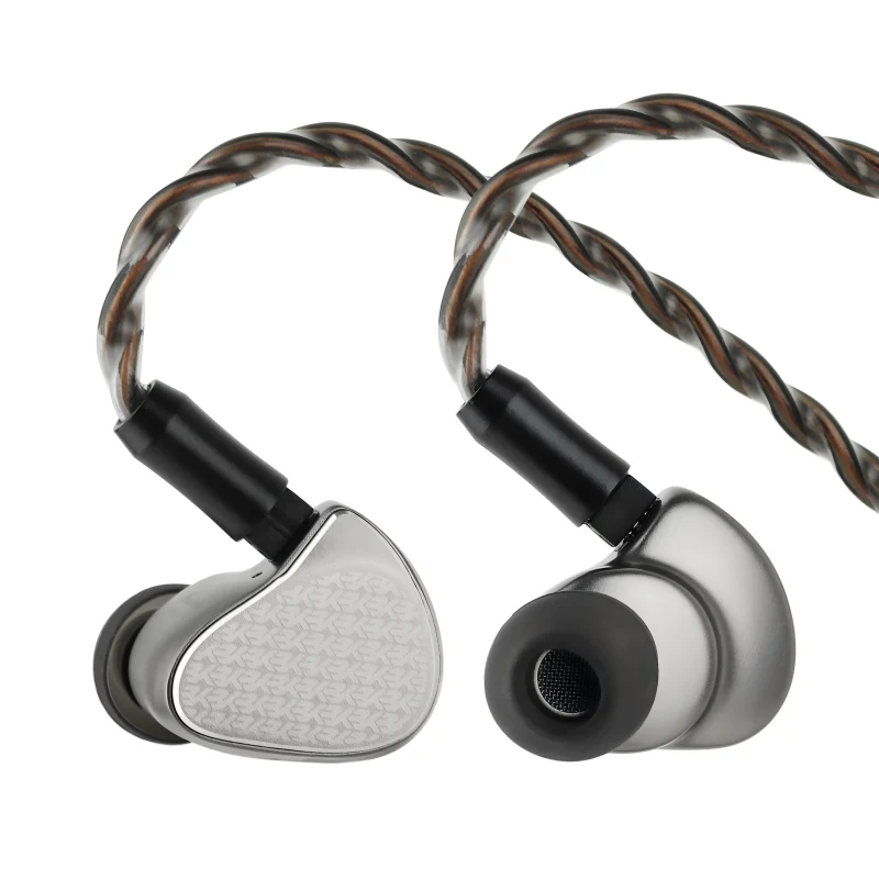 Kiwi Ears Halcyon World’s First MEMS+1DD+3BA Tribrid IEM