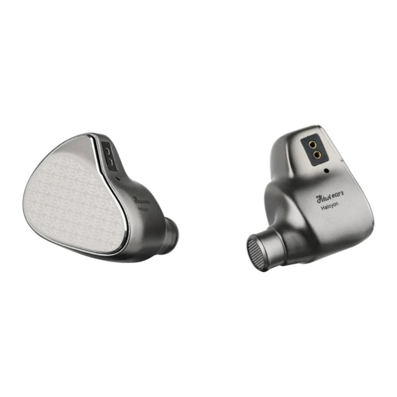 Kiwi Ears Halcyon World’s First MEMS+1DD+3BA Tribrid IEM