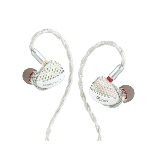 Kiwi Ears Orchestra II | 10 Balanced Armature Universal IEMs, KiwiEars Orchestra 2