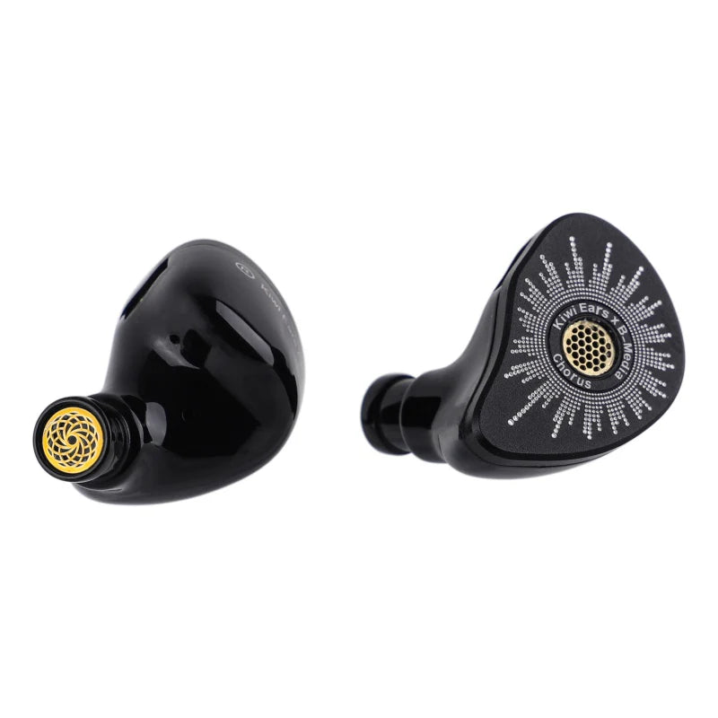 Kiwi Ears x B_Media: Chorus Single DLC dynamic-driver IEM earphone 3.5mm type-c mic