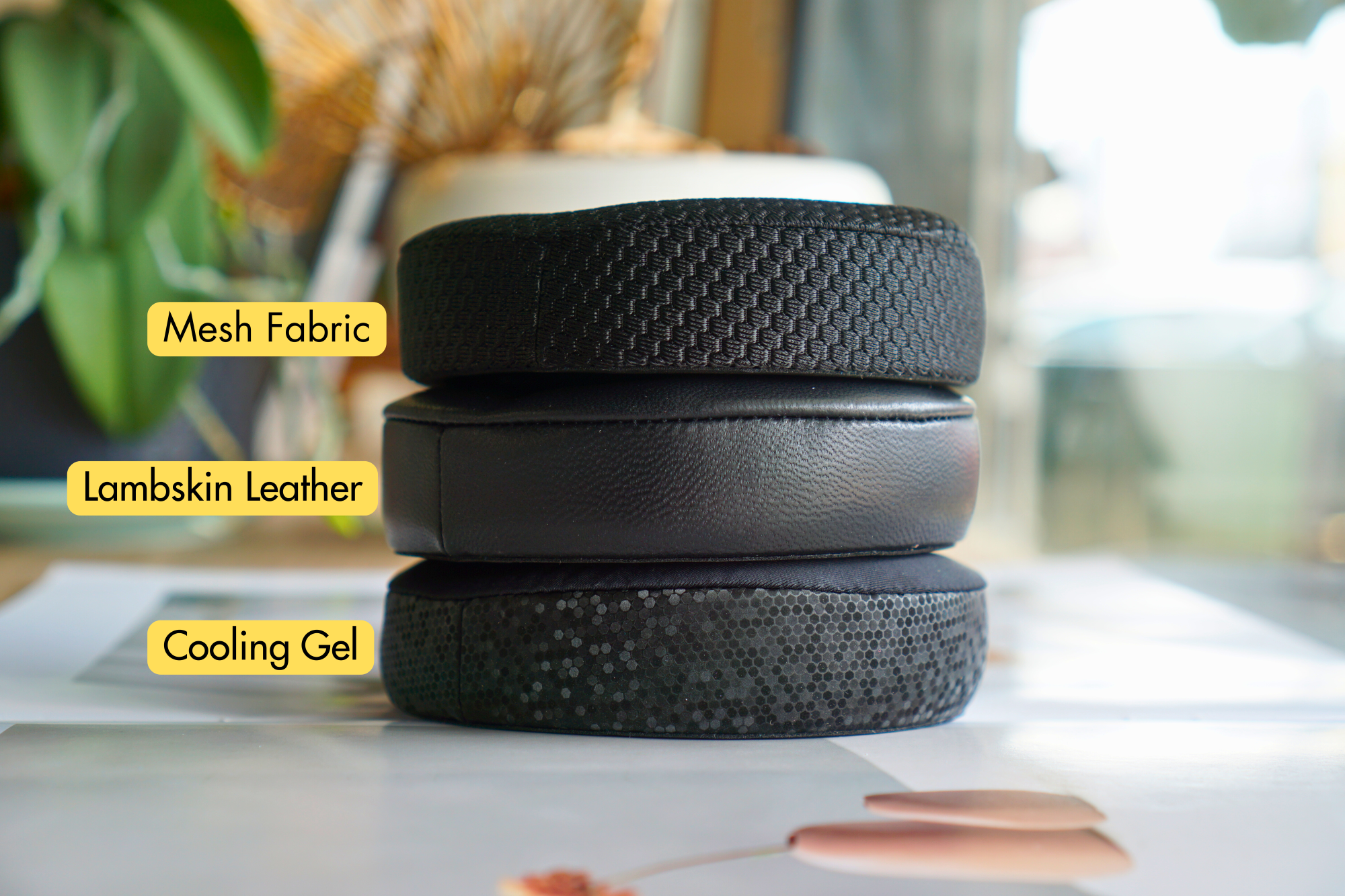 [Stars Picker] Earpads for Audeze Maxwell Wireless Gaming Headphone Replacement Earpads