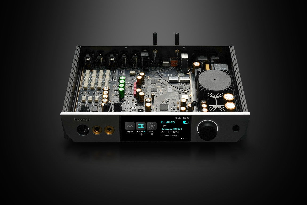 [Ready Stock] Luxsin X9 AK4499EX DAC & Headphone Amplifier with Smart EQ