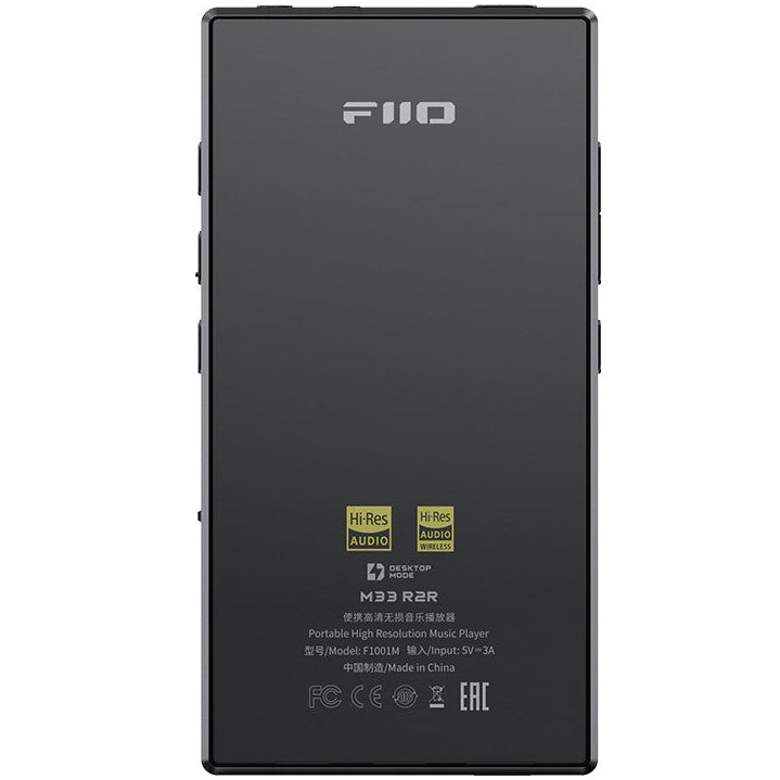 FiiO M33 24-bit R2R Resistor Ladder DAC Digital Audio Player DAP