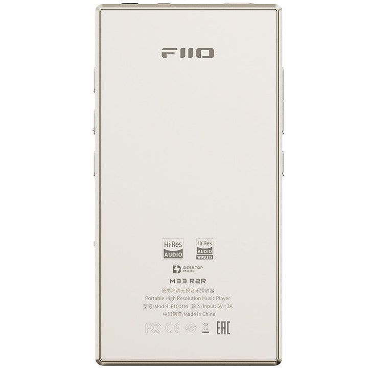 FiiO M33 24-bit R2R Resistor Ladder DAC Digital Audio Player DAP
