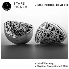 葉月ゆら　The Beautiful World Limited Edition Moondrop Beautiful World Limited Edition Dynamic IEM | Bloom