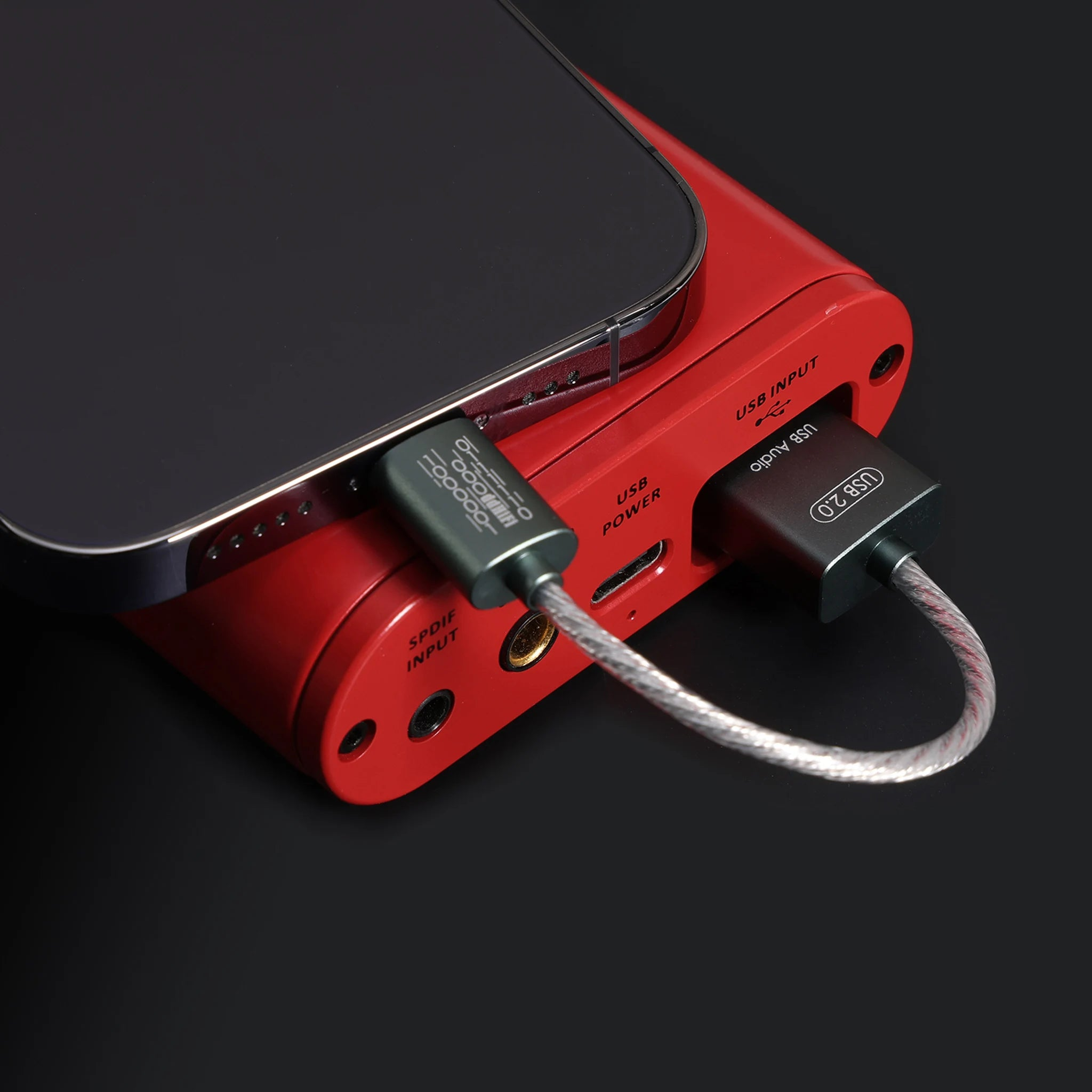 DD Hifi MFi06F iP to USB-A Female USB OTG