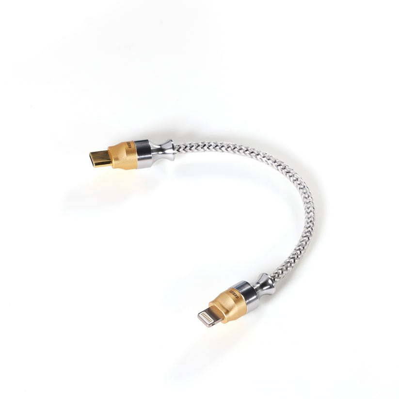 [5% off]  DD Hifi DDHIFI MFi07S or MFi07F iP to USB-C OTG HiFi Audiophile USB Cable, USB-A Female to iP OTG Cable