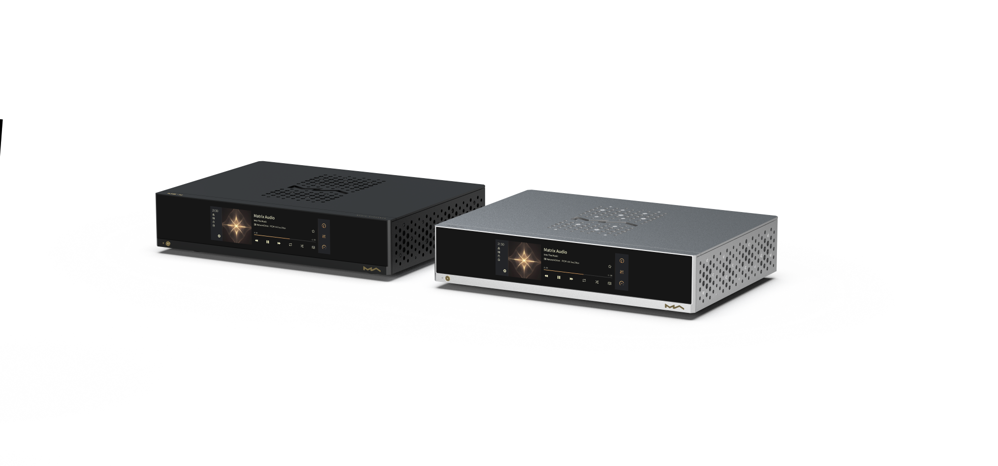 Matrix Audio MS-1c Music Streamer & Transport | AKM AK4191 and AK4499EX VELVETSOUND™ DAC |