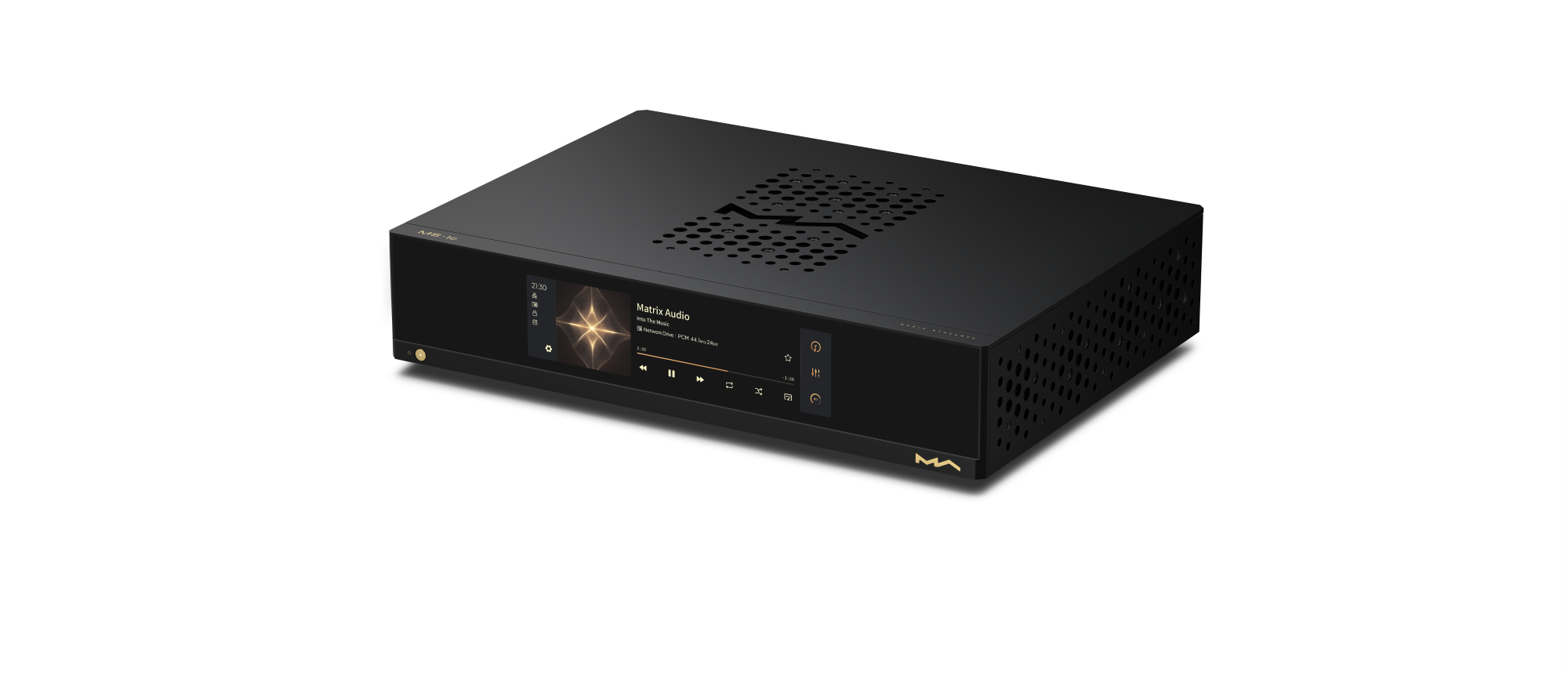 Matrix Audio MS-1c Music Streamer & Transport | AKM AK4191 and AK4499EX VELVETSOUND™ DAC |
