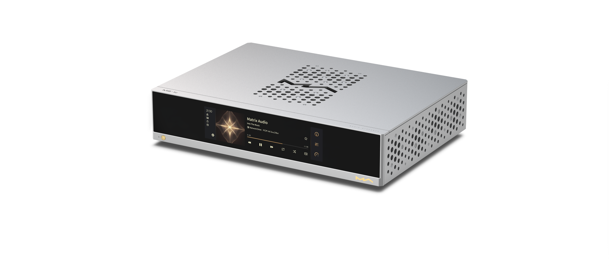 Matrix Audio MS-1c Music Streamer & Transport | AKM AK4191 and AK4499EX VELVETSOUND™ DAC |