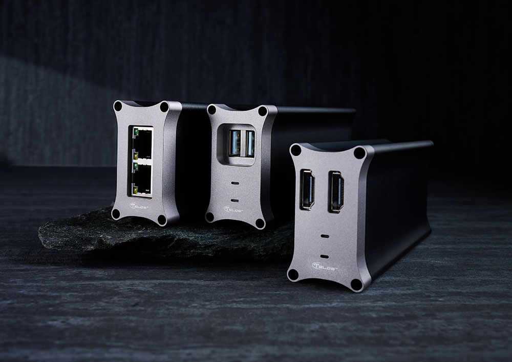 Telos Macro Grounding Noise Reducer USB, RJ45 & HDMI Interface