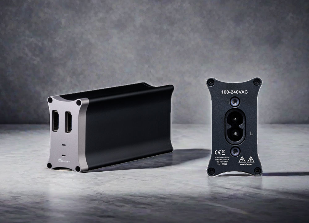 Telos Macro Grounding Noise Reducer USB, RJ45 & HDMI Interface