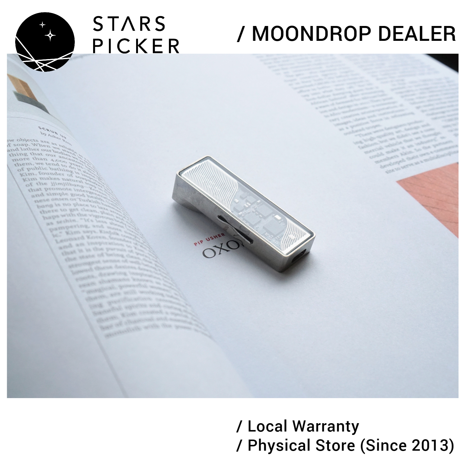 MOONDROP MOONRIVER 2 TI Portable DAC/AMP