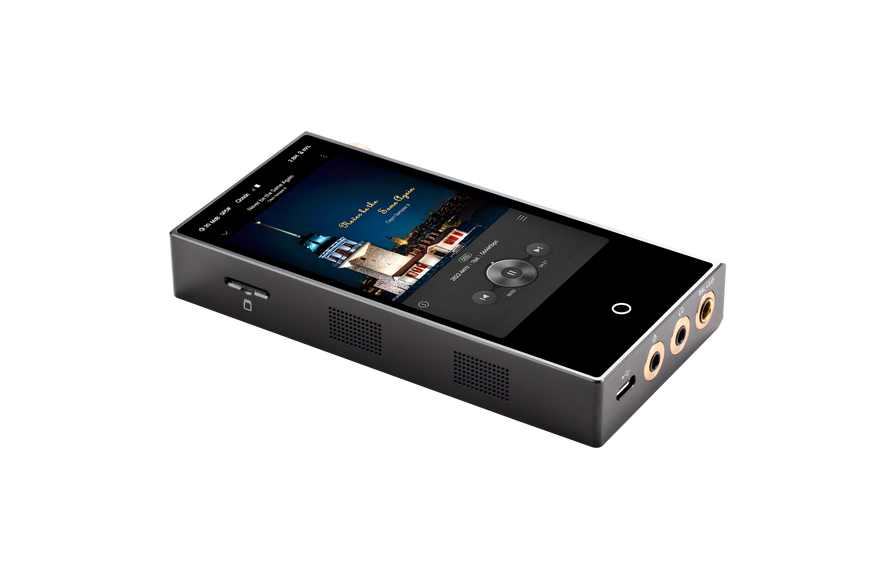 Cayin N3 Ultra - NOS Tube Portable Digital Audio Player with Dual AKM AK4493S DAC