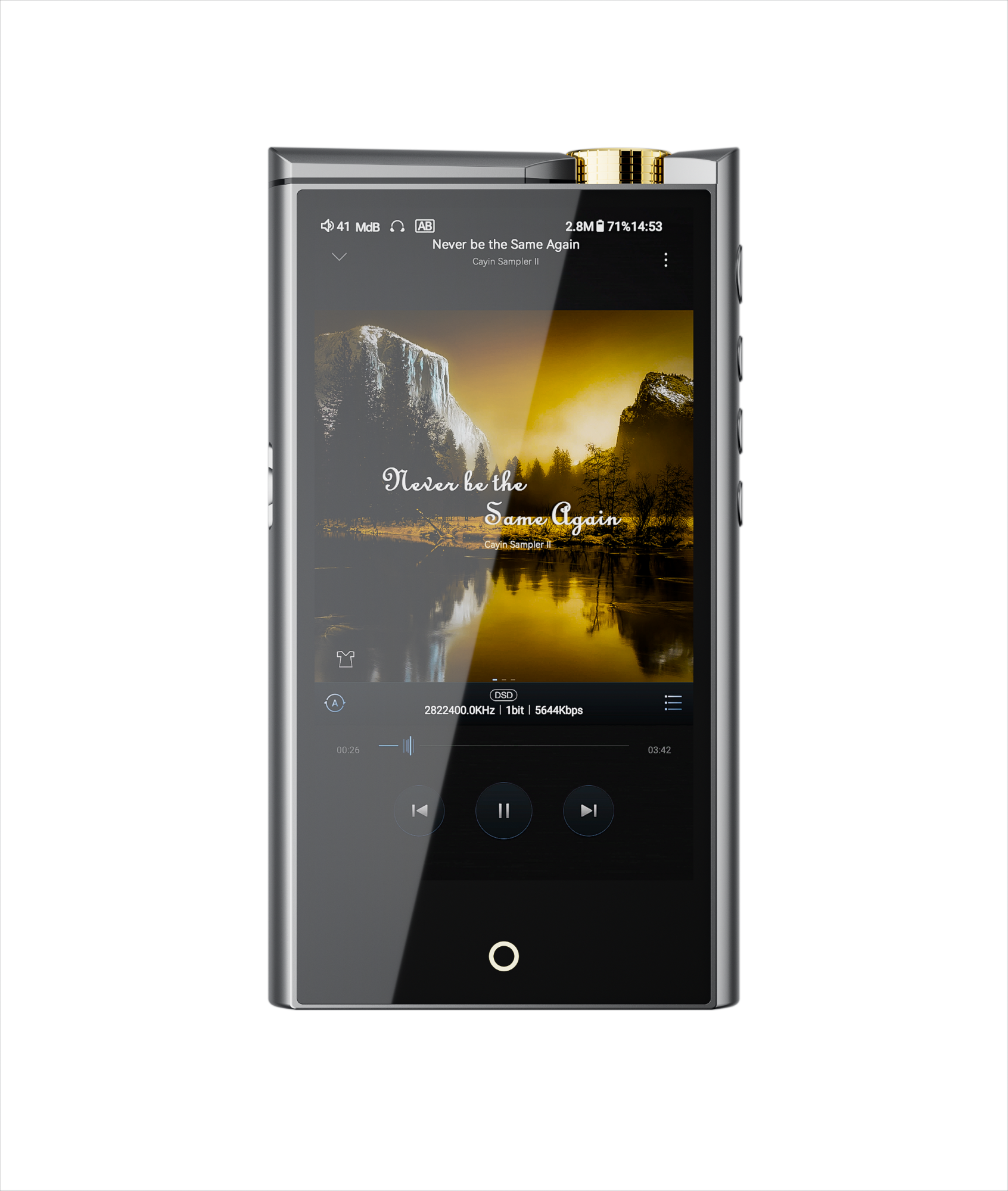 Cayin N7+(2025) Pure 1-bit Android-based Fully Balanced Digital Analog Circuit DAP Digital Audio Player