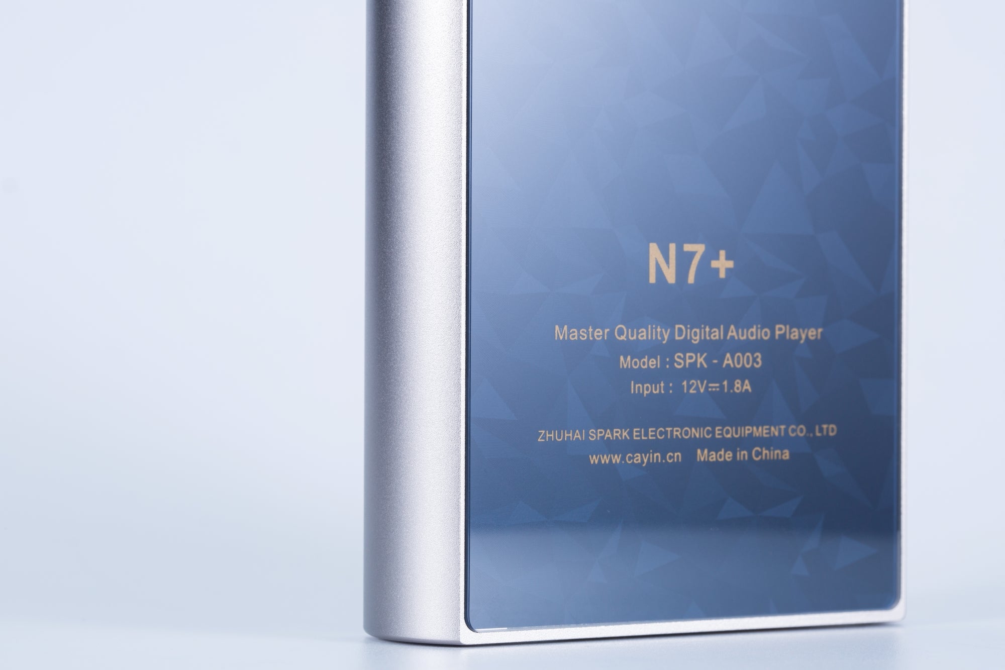 Cayin N7+(2025) Pure 1-bit Android-based Fully Balanced Digital Analog Circuit DAP Digital Audio Player
