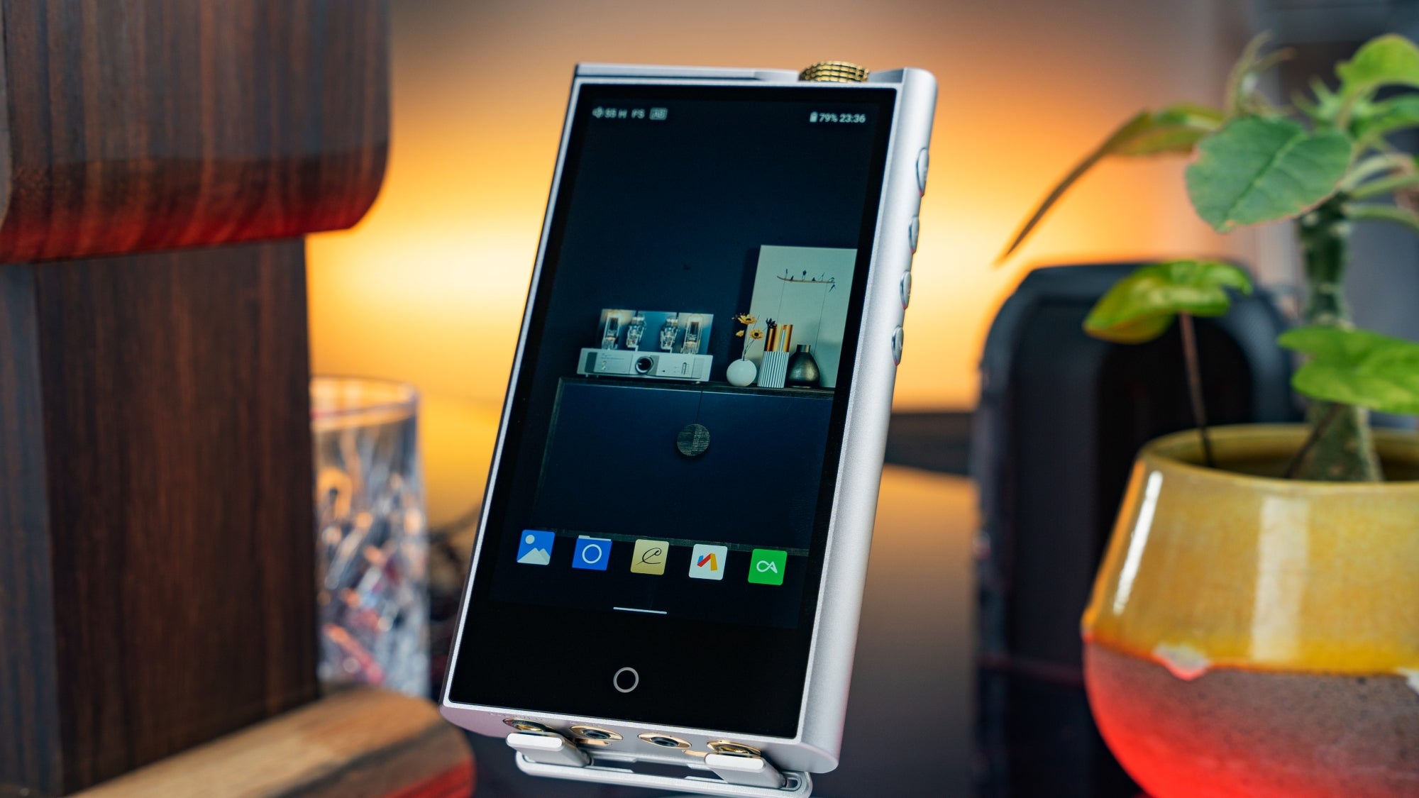 Cayin N7+(2025) Pure 1-bit Android-based Fully Balanced Digital Analog Circuit DAP Digital Audio Player