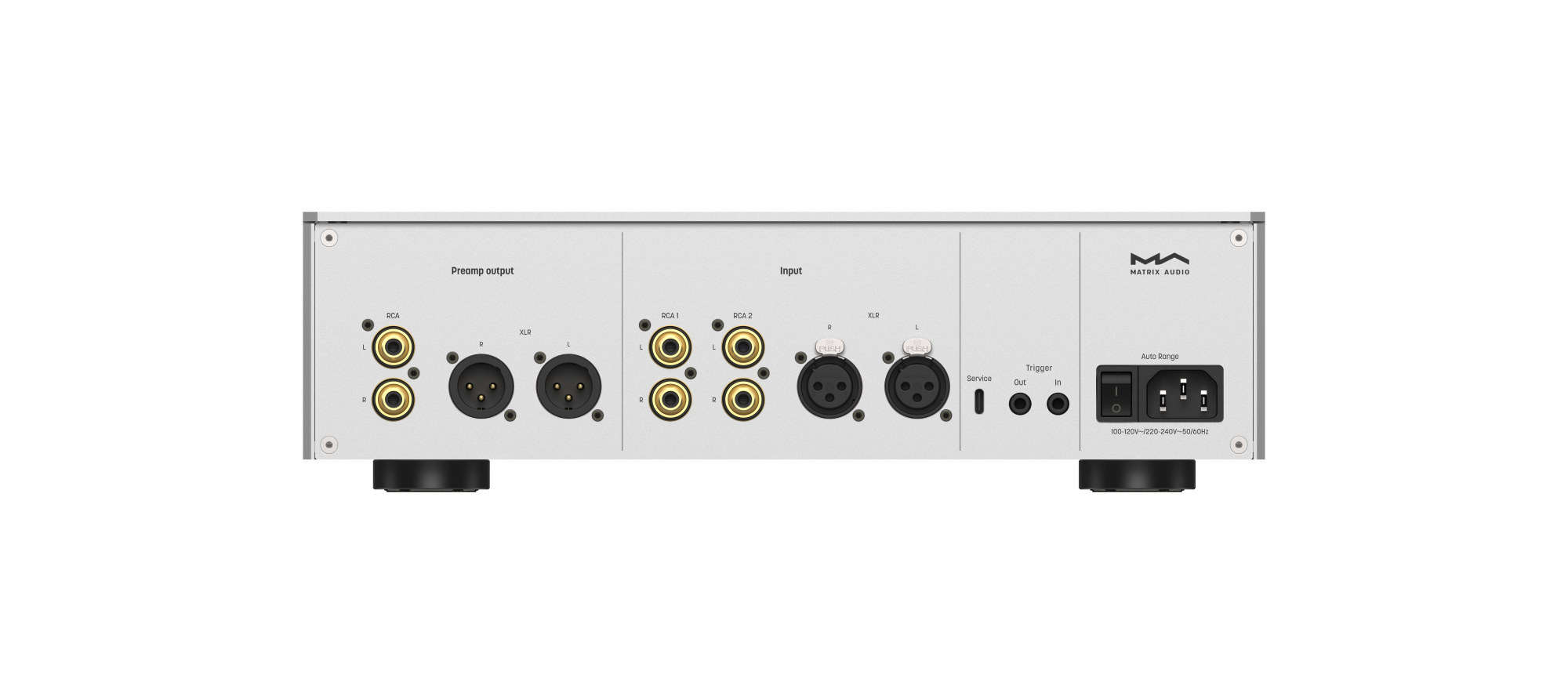 Matrix Audio NA-1 Fully Discrete Class-A Headphone Amplifier and Preamplifier | 18 Watt Headphone Out | ALPS