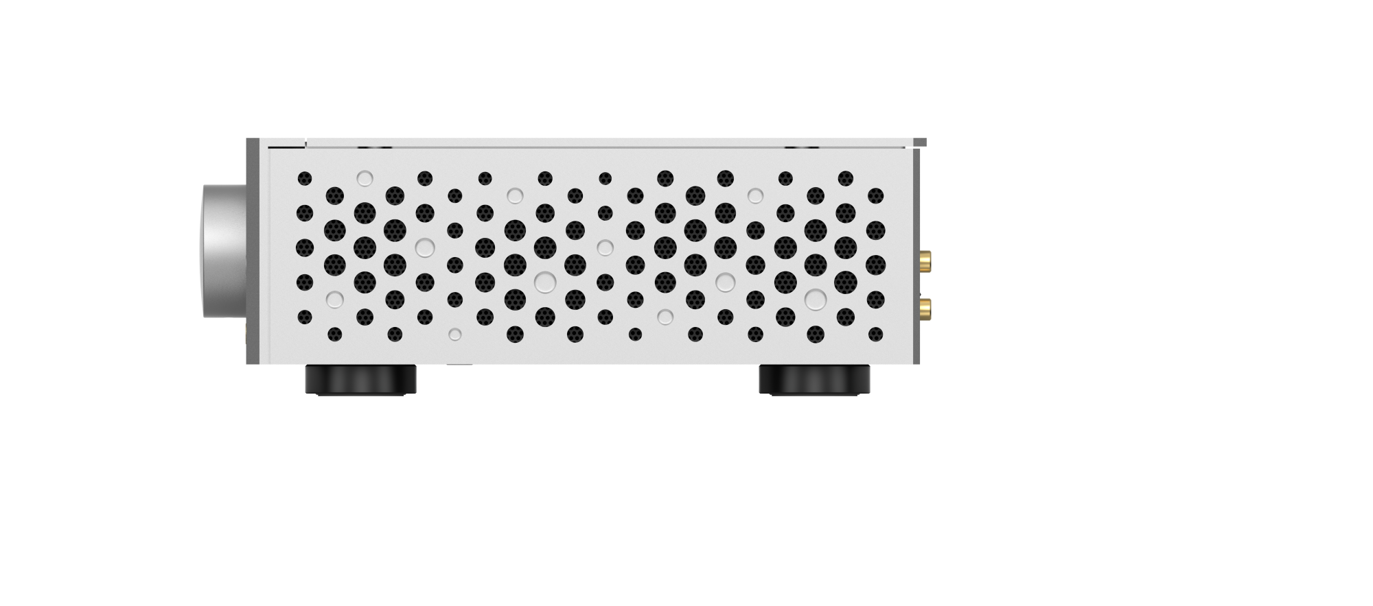 Matrix Audio NA-1 Fully Discrete Class-A Headphone Amplifier and Preamplifier | 18 Watt Headphone Out | ALPS