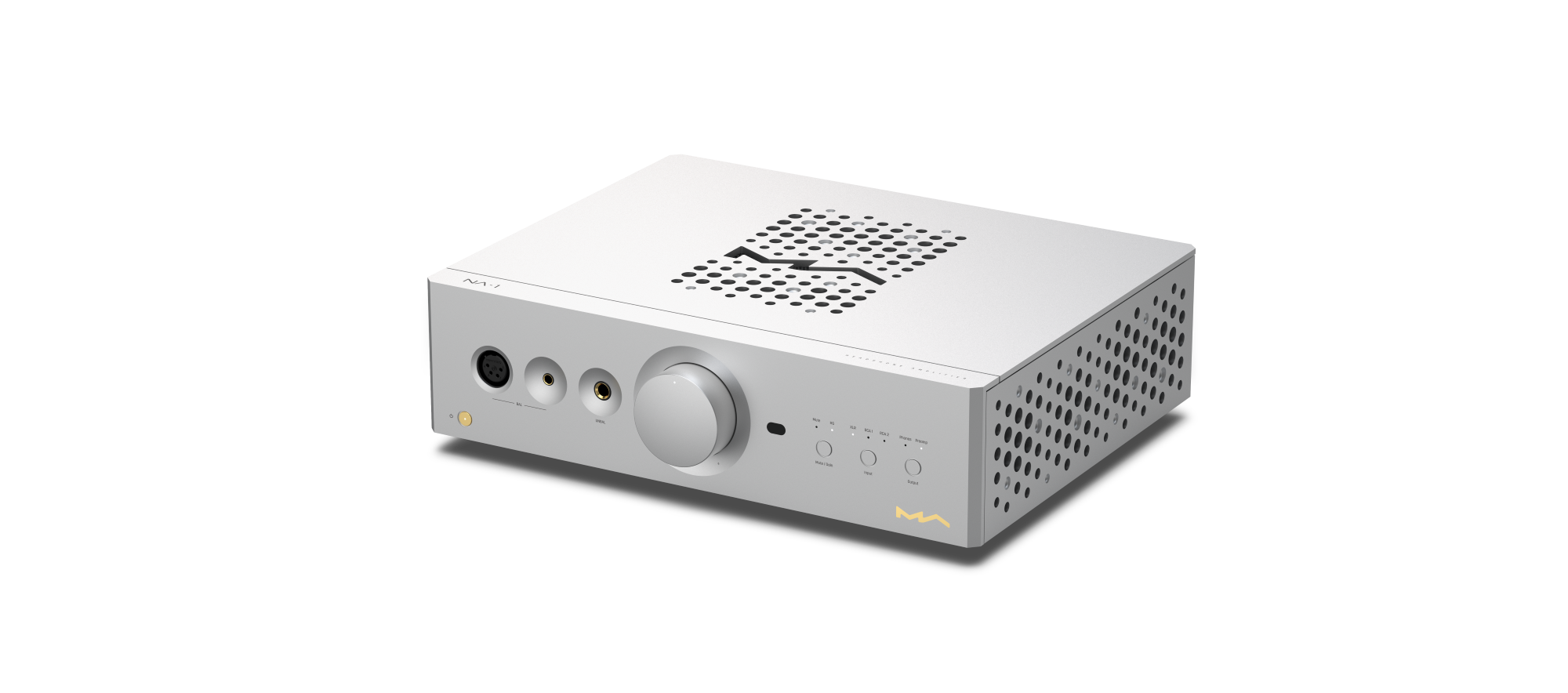 Matrix Audio NA-1 Fully Discrete Class-A Headphone Amplifier and Preamplifier | 18 Watt Headphone Out | ALPS