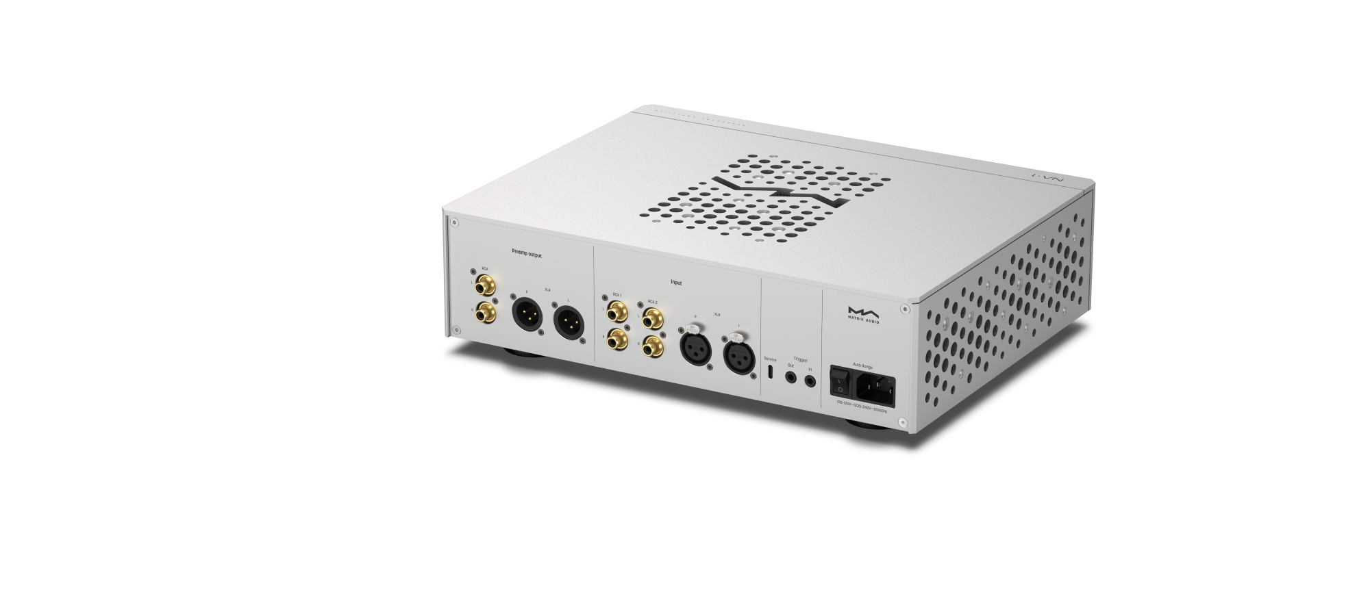 Matrix Audio NA-1 Fully Discrete Class-A Headphone Amplifier and Preamplifier | 18 Watt Headphone Out | ALPS