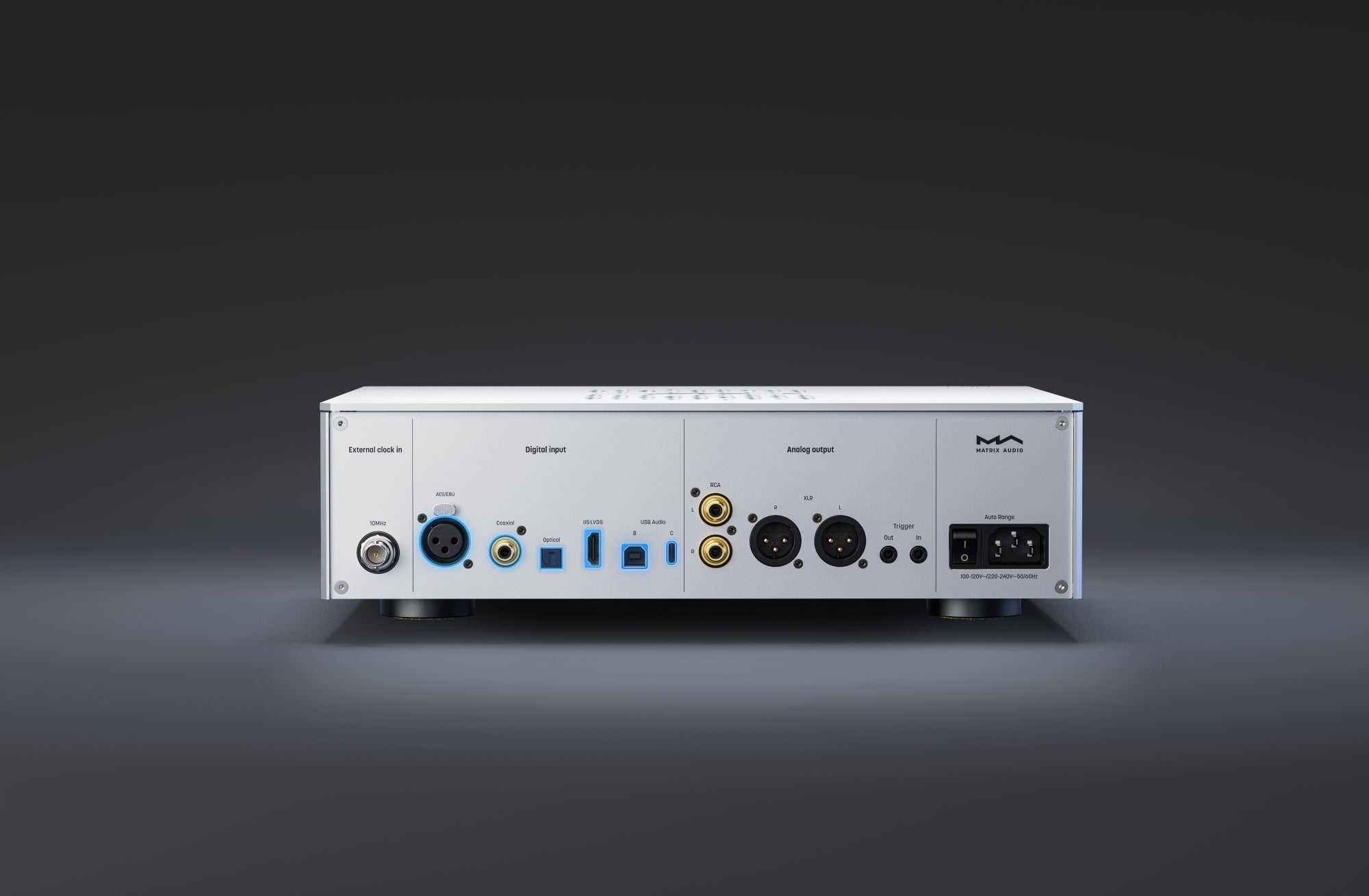 Matrix Audio ND-1 Flagship DAC with Dual AK4499EX & AK4191 and Dual Timbre Switching Function