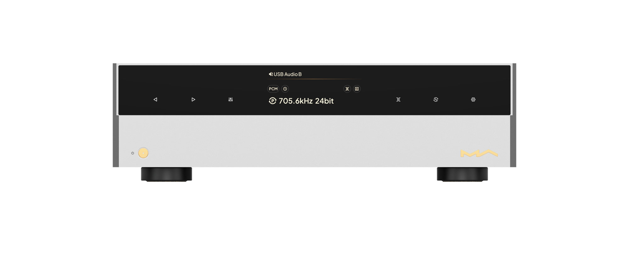 Matrix Audio ND-1 Flagship DAC with Dual AK4499EX & AK4191 and Dual Timbre Switching Function