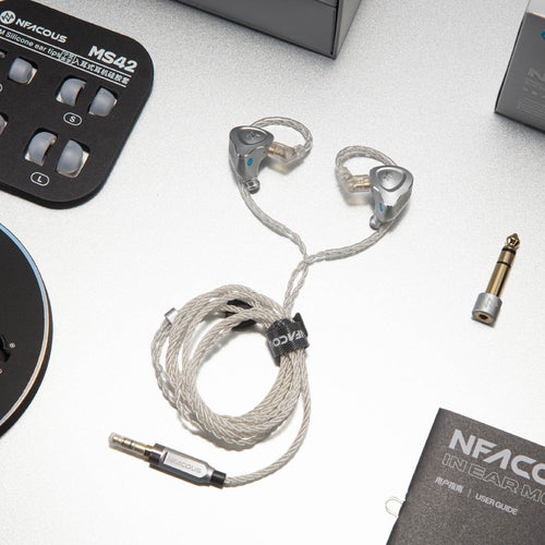 NF Acous NM25 Professional In-Ear Monitor with CLUTTER Trap Technology