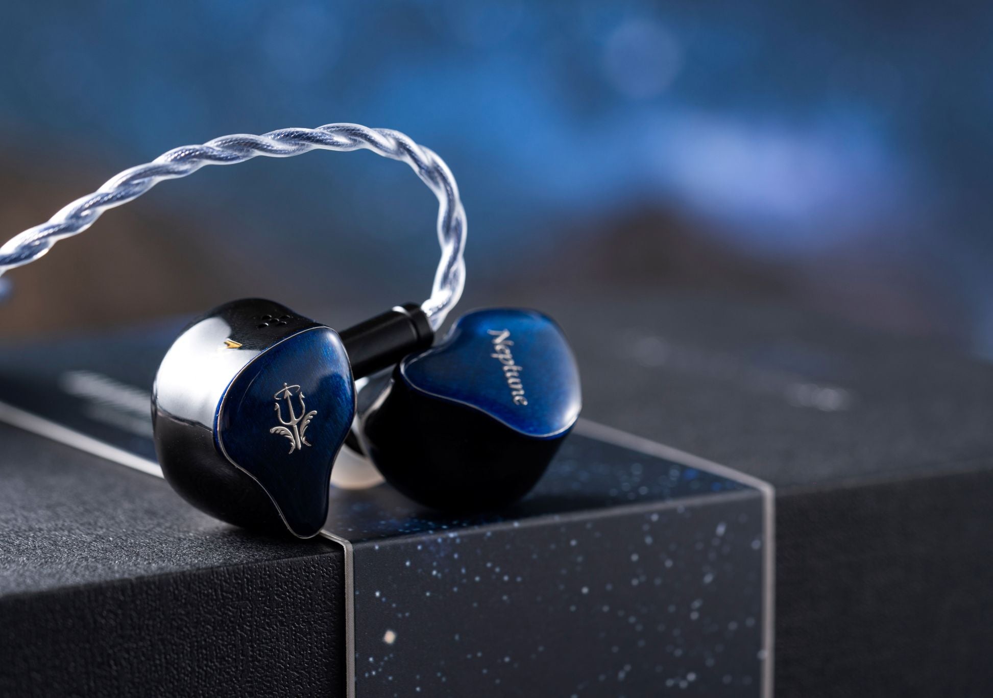Melody Wings Neptune - Tribrid driver IEM