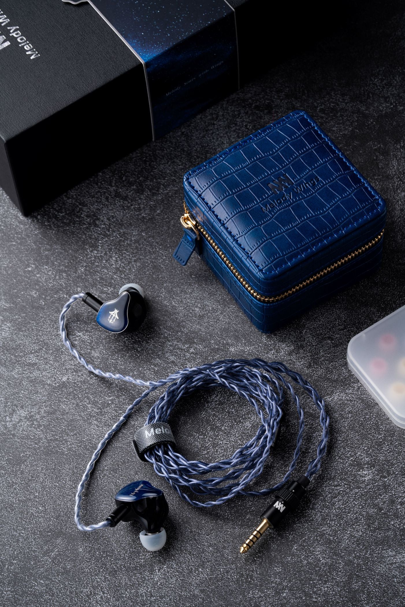 Melody Wings Neptune - Tribrid driver IEM