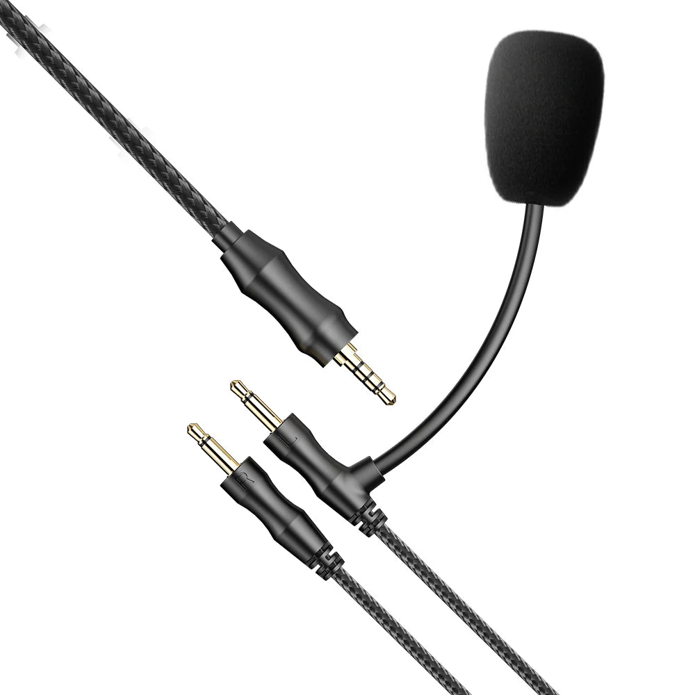 Fiio LL-3.5a - Boom Mic Cable for Gaming Headphones