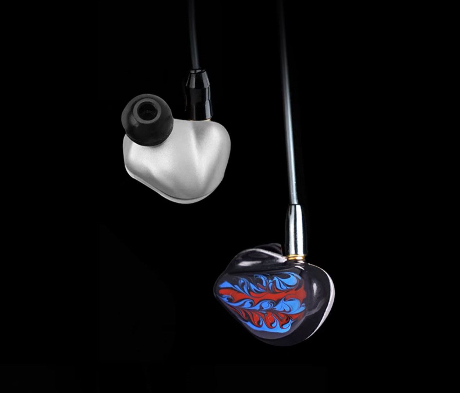 Hifiman Svanar Jr Wired In-ear Monitor IEM Earphone