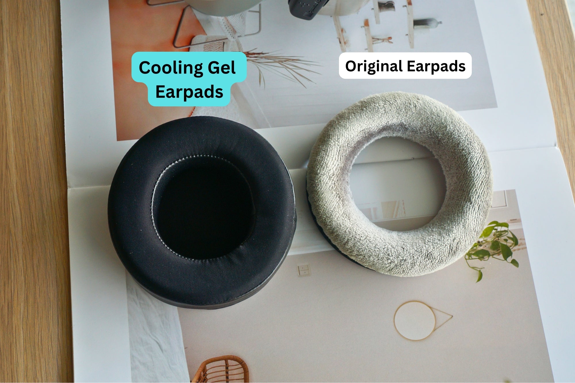 (Class B Cooling Gel) Earpads for Beyerdynamic DT770 / DT880 / DT990 / MMX300 / DT1990 / T1 Replacement Earpads