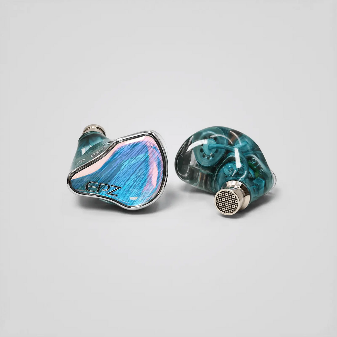 (For Vocal Lovers) EPZ P40 Tribrid IEMs | 2DD + Planar + PZT In-Ear Monitors Natural Mids Sparkling Highs