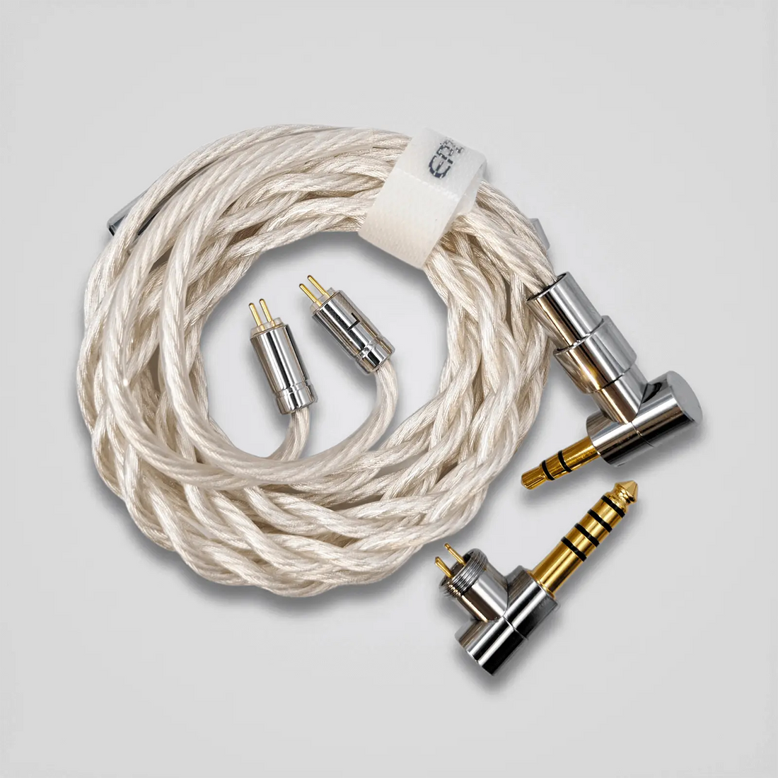 (For Vocal Lovers) EPZ P40 Tribrid IEMs | 2DD + Planar + PZT In-Ear Monitors Natural Mids Sparkling Highs