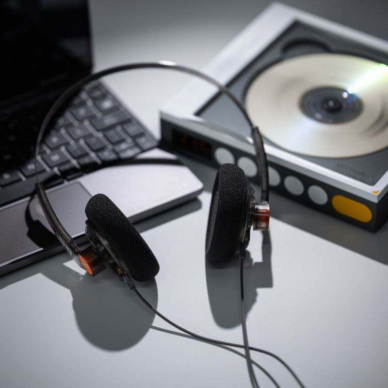 MOONDROP OLD FASHIONED - Retro Design 40mm Dynamic Driver On-ear Headphone