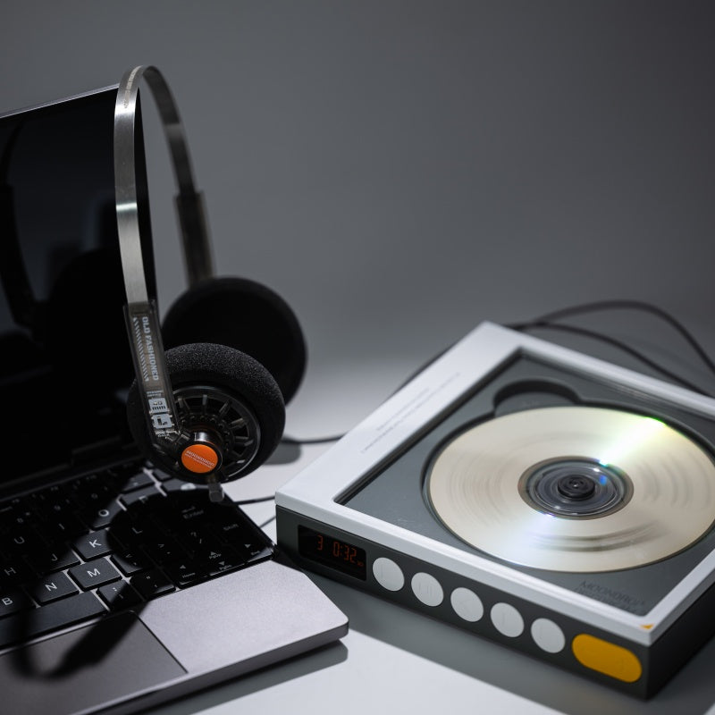 MOONDROP OLD FASHIONED - Retro Design 40mm Dynamic Driver On-ear Headphone