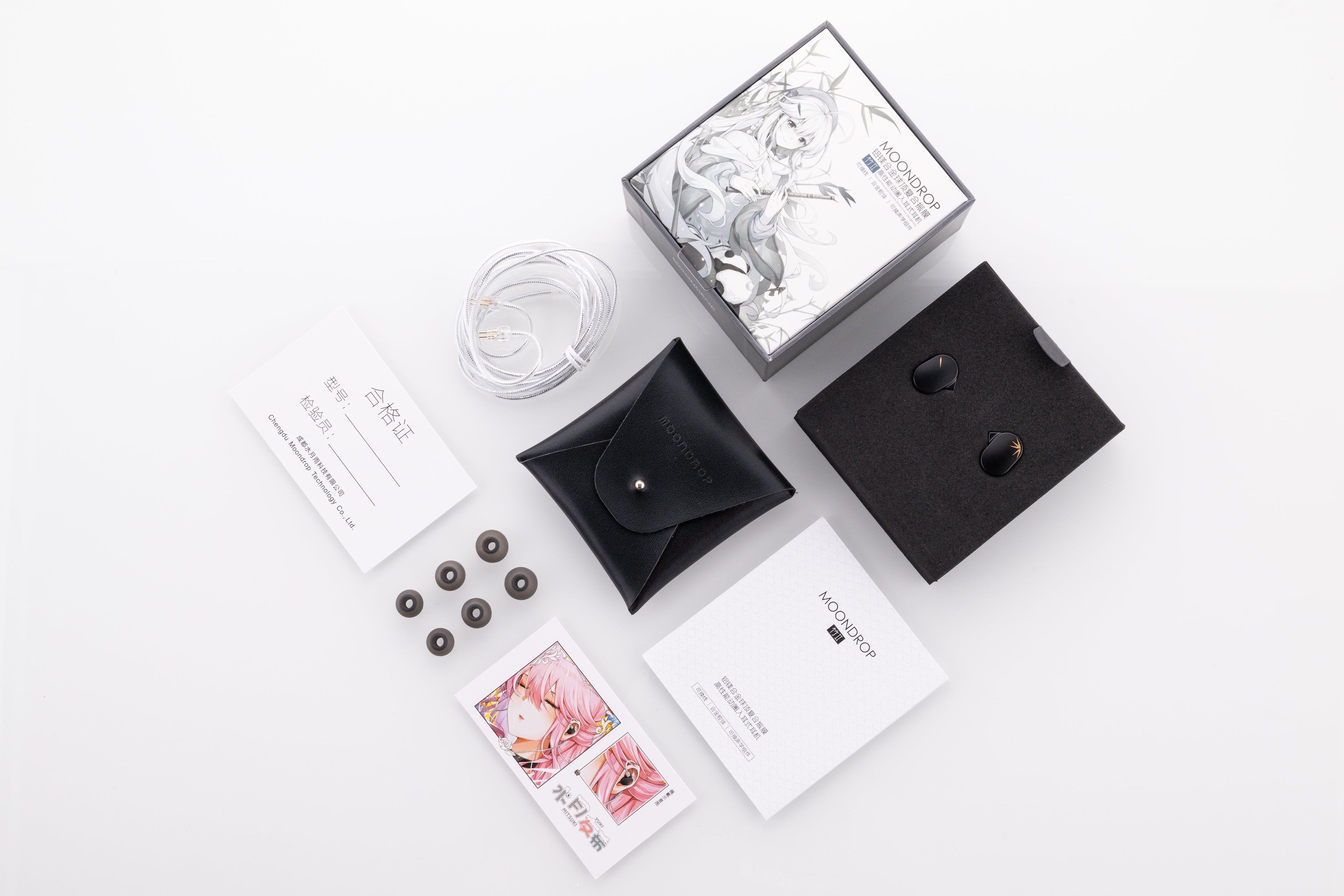 [5% off + 50% off for Spinfit] Moondrop Chu II Chu 2 - Wired IEM earphone with 10mm Dynamic Driver