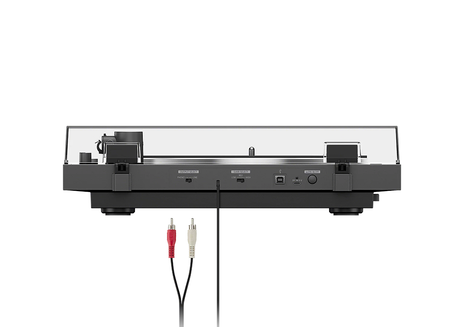 Sony PS-LX3BT Fully Auto Turntable | Built in Phono EQ | Bluetooth | USB Music Ripping |