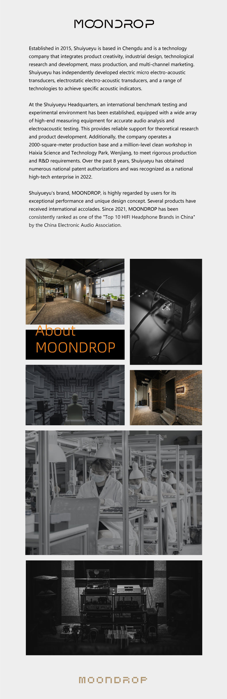Moondrop Pudding - Wireless Noise Cancelling Earphones with 10 Band PEQ, Clear Calls, Low Latency Mode,