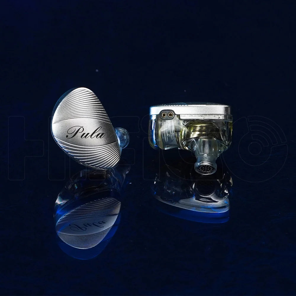 PULA Arc 10mm Single Dynamic Driver IEM wired hifi audio usb-c 3.5mm earphone