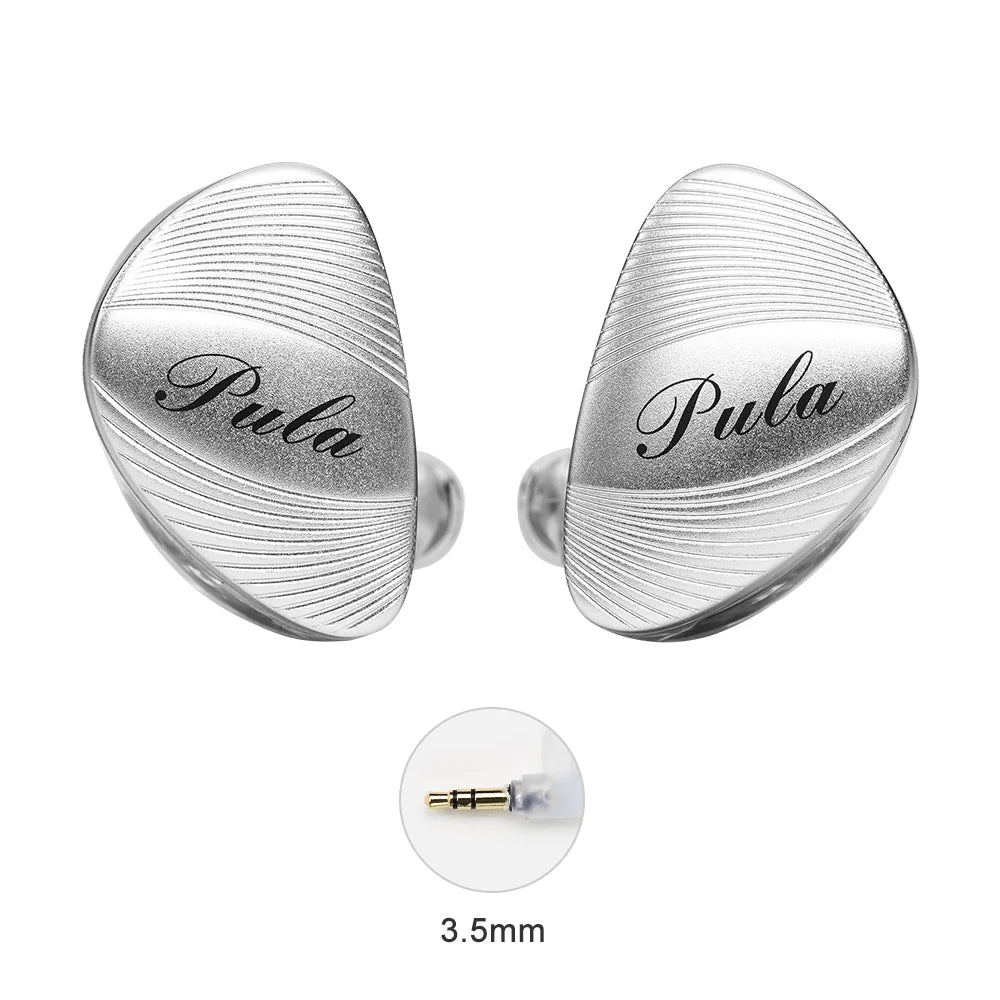 PULA Arc 10mm Single Dynamic Driver IEM wired hifi audio usb-c 3.5mm earphone