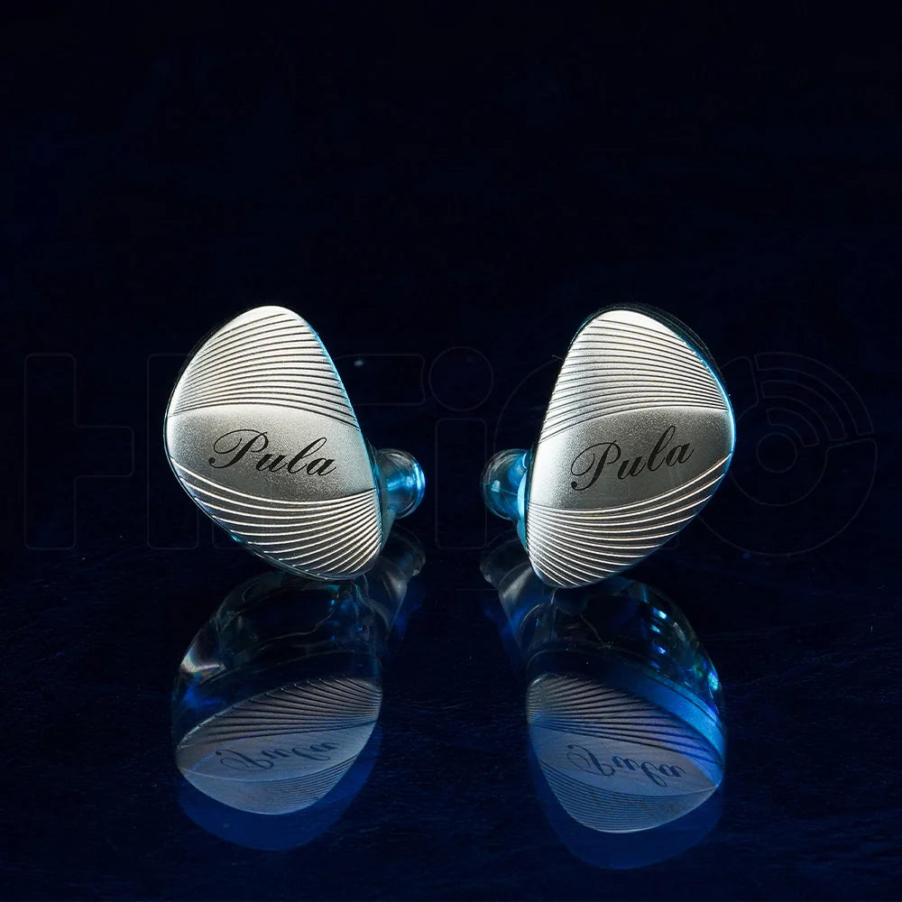 PULA Arc 10mm Single Dynamic Driver IEM wired hifi audio usb-c 3.5mm earphone