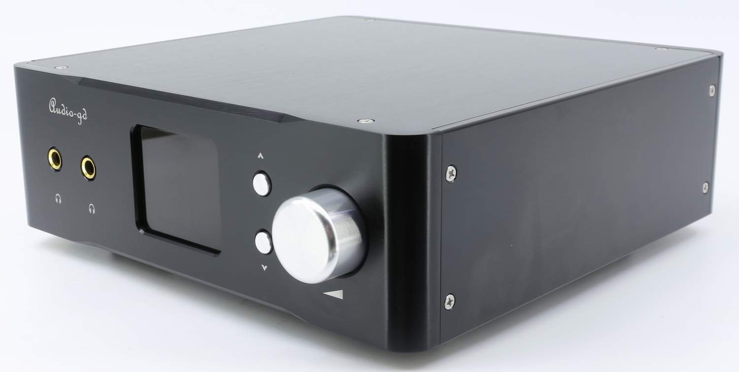 Audio-GD R29 Discrete DAC R2R / Preamplifier / Headphone Amplifier