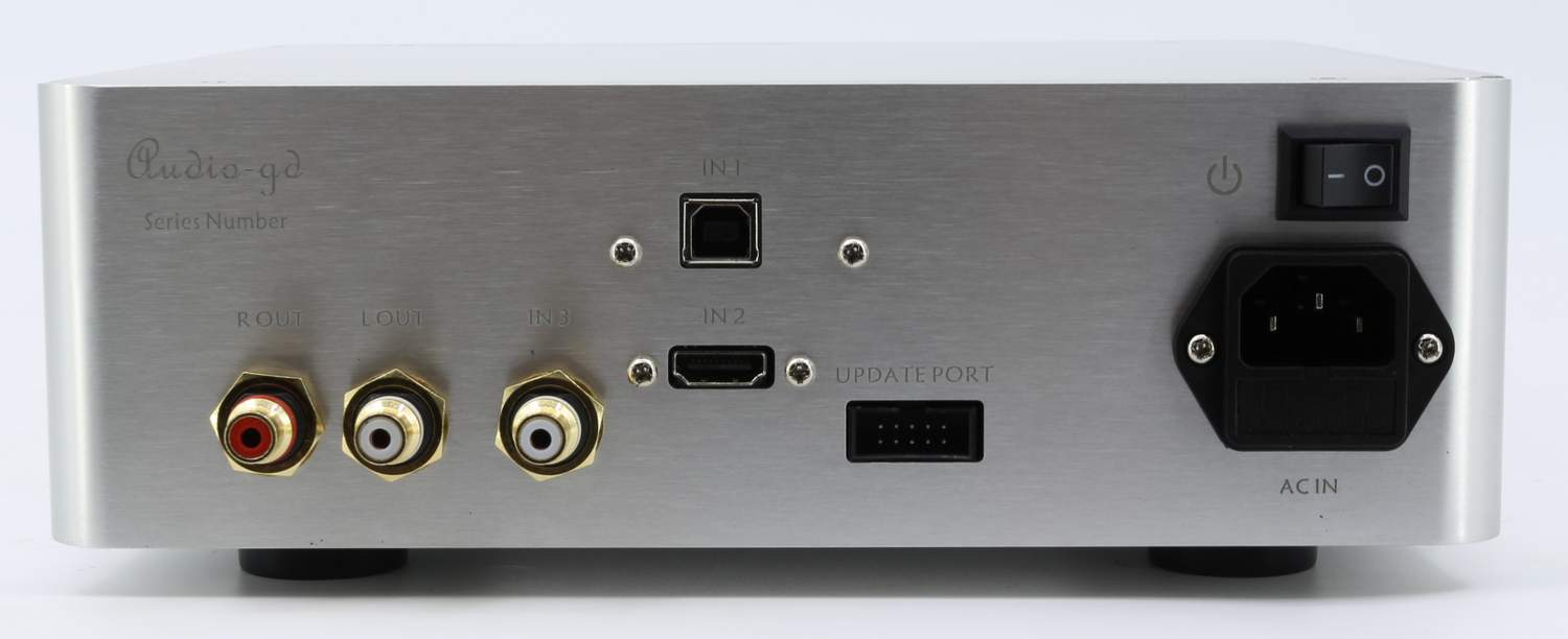Audio-GD R29 Discrete DAC R2R / Preamplifier / Headphone Amplifier