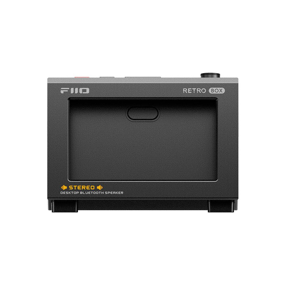 FiiO Retro Box - Portable Bluetooth Speaker for JM21, M21, M33 DAP | Hi-Res LDAC Bluetooth |