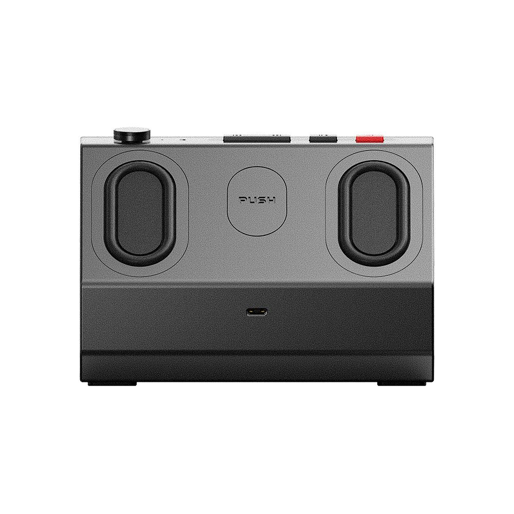 FiiO Retro Box - Portable Bluetooth Speaker for JM21, M21, M33 DAP | Hi-Res LDAC Bluetooth |